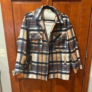 COPY - Goodnight Macaroon Plaid Jacket